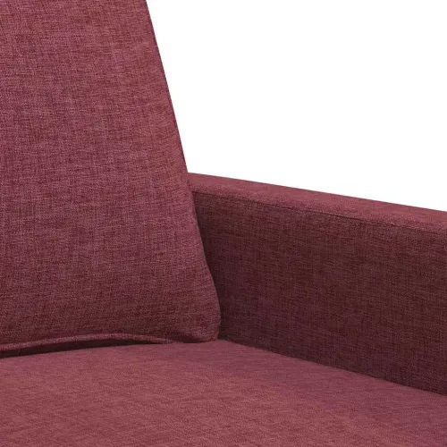 Fotelja crvena boja vina 60 cm od tkanine - Boja crnog vina 60 cm Cijena