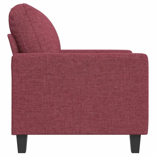 Fotelja crvena boja vina 60 cm od tkanine - Boja crnog vina 60 cm Cijena