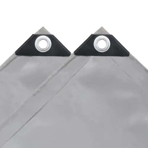 Cerada 650 g/m² 3 x 4 m siva - Siva 3 x 4 m 1 s ušicama Cijena