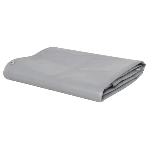 Cerada 650 g/m² 3 x 4 m siva - Siva 3 x 4 m 1 s ušicama Cijena