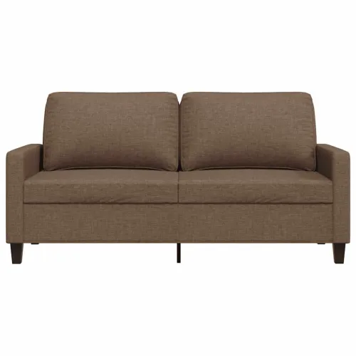 Dvosjed od tkanine smeđi 140 cm - Smeđa 1 140 cm Cijena