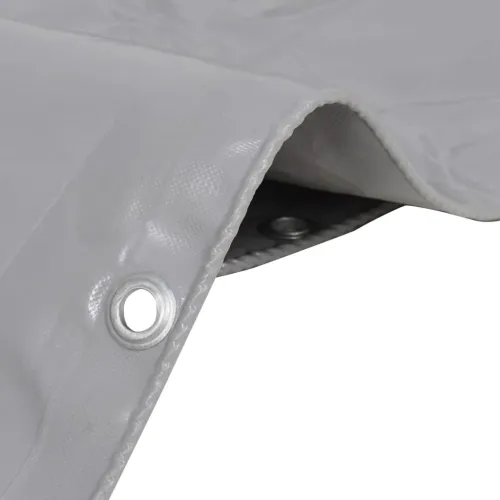 Cerada 650 g/m² 3 x 6 m siva - Siva 3 x 6 m 1 s ušicama Cijena