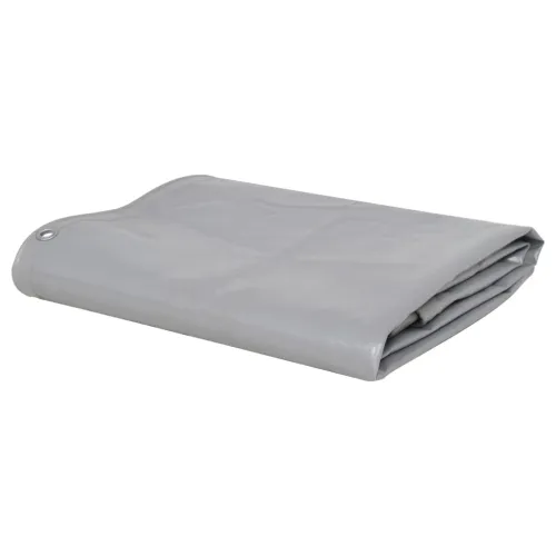 Cerada 650 g/m² 4 x 4 m siva - Siva 4 x 4 m 1 s ušicama Cijena
