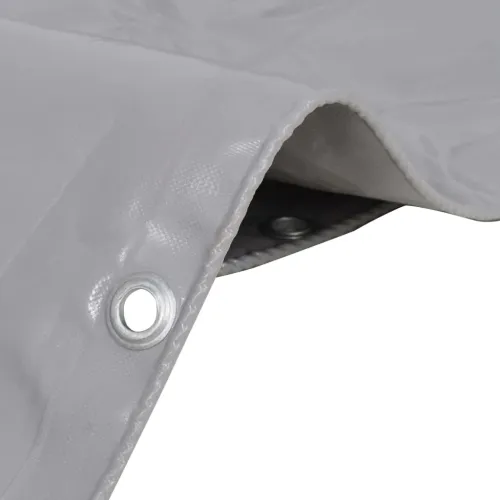 Cerada 650 g/m² 4 x 4 m siva - Siva 4 x 4 m 1 s ušicama Cijena