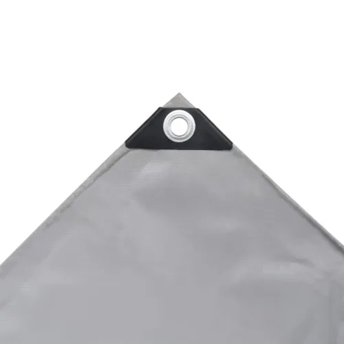 Cerada 650 g/m² 4 x 7 m siva - Siva 4 x 7 m 1 s ušicama Cijena