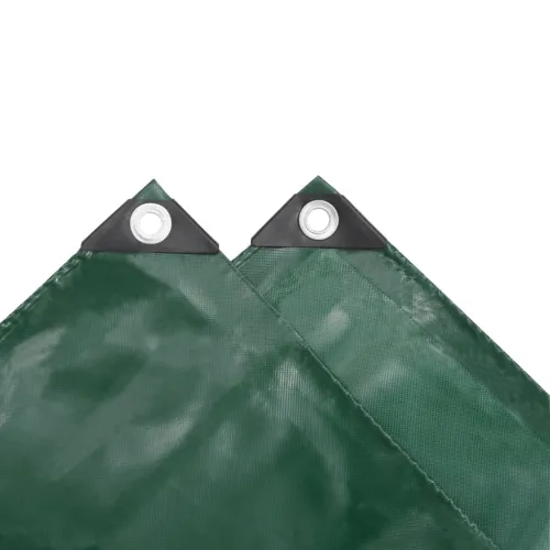 Cerada 650 g/m² 4x5 m zelena - Zelena 4 x 5 m with eyelets Cijena