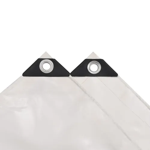 Cerada 650 g/m² 3x5 m bijela - Bijela 3 x 5 m with eyelets Cijena