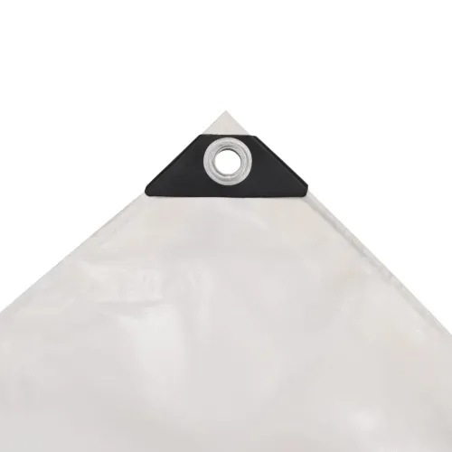 Cerada 650 g/m² 4x5 m bijela - Bijela 4 x 5 m with eyelets Cijena