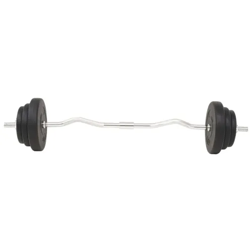 Set Šipki i Utega 30 kg Cijena
