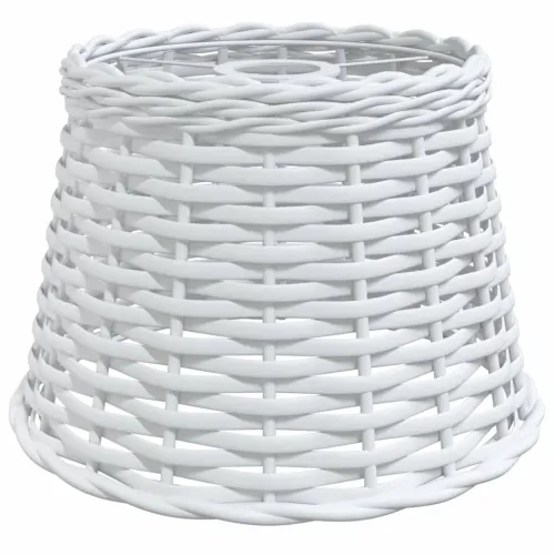 Sjenilo za stropnu svjetiljku bijelo Ø25x17 cm od pruća - Bijela Ø 25 x 17 cm Cijena