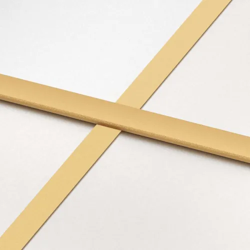 Klizna vrata zlatna 90 x 205 cm matirano staklo ESG i aluminij - Zlatna i mat 90 x 205 cm Rešetke 3 x 2 Cijena
