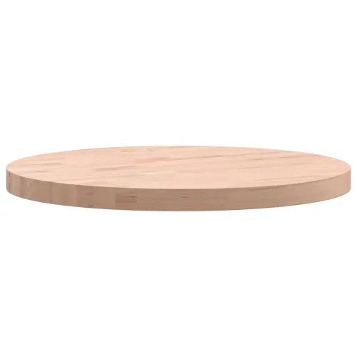 Stolna ploča Ø40x2,5 cm okrugla od masivne bukovine - Svjetlosmeđa 40 x 2.5 cm 1 Cijena