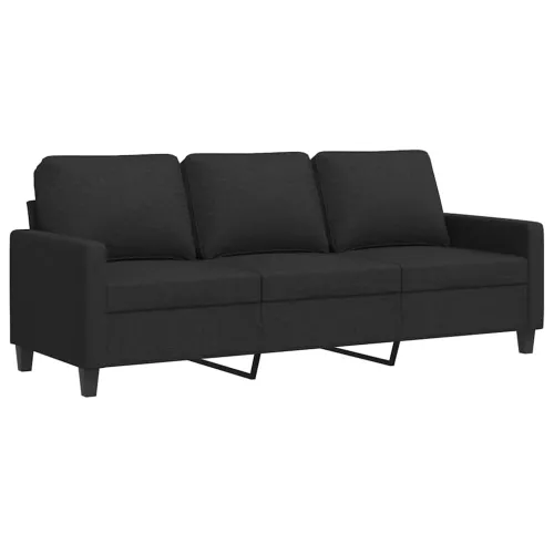 Trosjed od tkanine Crna 180 cm - Crna 1 180 cm Cijena