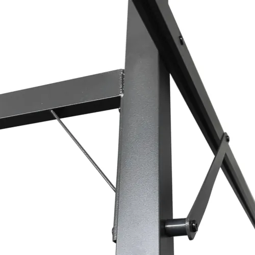 Pergola s pomičnim krovom krem 395 x 292 x 230 cm - Krema 395 x 292 x 230 cm Cijena