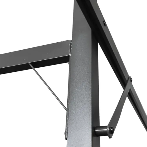 Pergola s pomičnim krovom smeđesiva 589x292x230 cm - Sivo-smeđa 589 x 292 x 230 cm Cijena