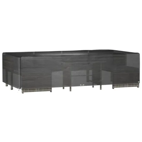 Navlake za vrtni namještaj 2 kom 315 x 160 x 75 cm pravokutne - 315 x 160 x 75 cm 2 Cijena