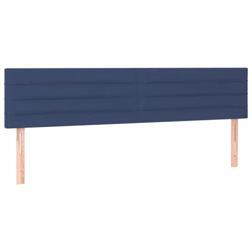 LED uzglavlje plavo 180x5x78/88 cm od tkanine - Plava 180 x 5 x 78/88 cm Cijena