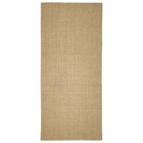Tepih od sisala za grebanje 66x150 cm - Svjetlosmeđa 66 x 150 cm Cijena