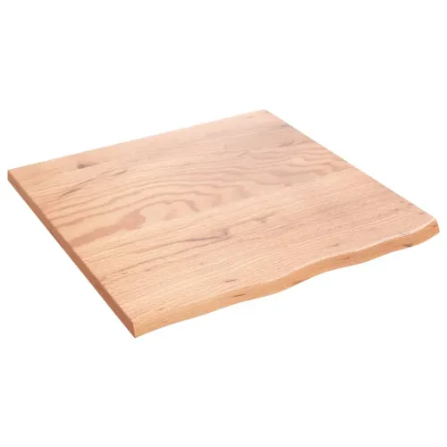 Stolna ploča svjetlosmeđa 60x60x2 cm tretirana hrastovina - Svjetlosmeđa 60 x 60 x 2 cm Cijena