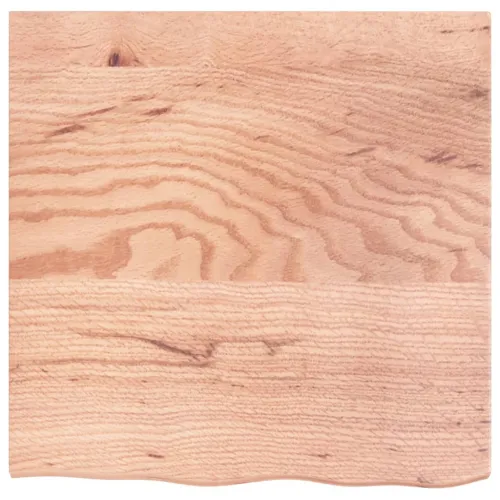 Stolna ploča svjetlosmeđa 60x60x2 cm tretirana hrastovina - Svjetlosmeđa 60 x 60 x 2 cm Cijena
