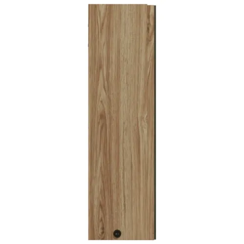 Kupaonski ormarić s ogledalom i LED svjetlom boja hrasta - Boja hrasta 60 x 13 x 52 cm 1 Cijena