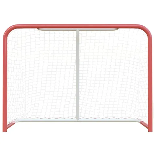 Hokejaški gol crveno-bijeli 153 x 60 x 118 cm čelik i poliester - 153 x 60 x 118 cm Cijena