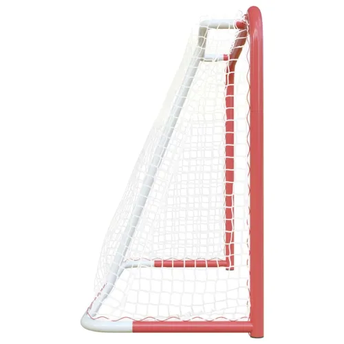 Hokejaški gol crveno-bijeli 153 x 60 x 118 cm čelik i poliester - 153 x 60 x 118 cm Cijena