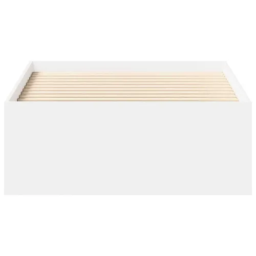 Okvir za krevet bijeli 90 x 200 cm - Bijela 90 x 200 cm Cijena