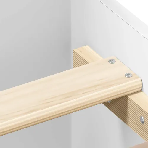Okvir za krevet bijeli 90x190 cm konstruirano drvo - Bijela 90 x 190 cm Cijena