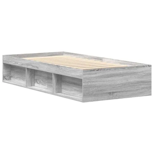 Okvir kreveta boja hrasta sonome 90 x 190 cm - Sivi hrast sonoma 90 x 190 cm Cijena
