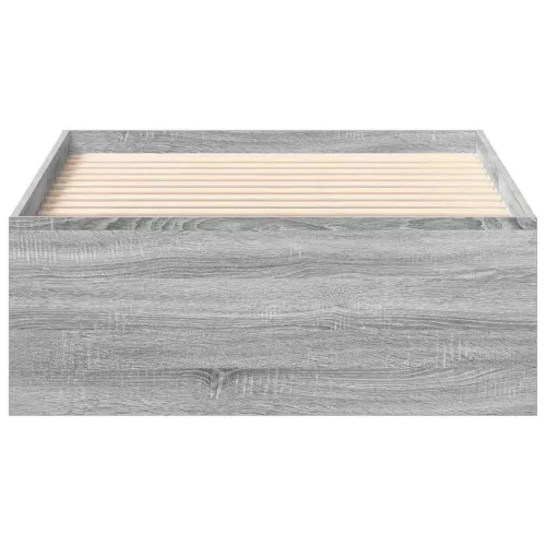 Okvir kreveta boja hrasta sonome 90 x 190 cm - Sivi hrast sonoma 90 x 190 cm Cijena