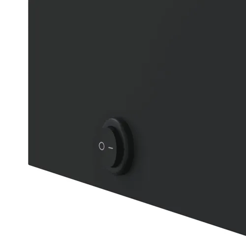 Kupaonski ormarić s ogledalom i LED svjetlom crni 45x13x52 cm - Crna 45 x 13 x 52 cm Cijena