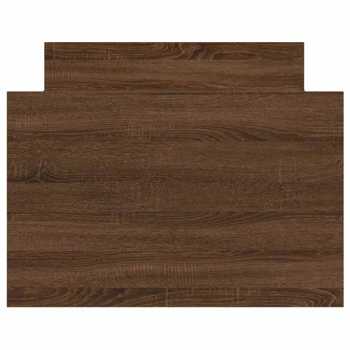 Okvir kreveta s uzglavljem i podnožjem boja hrasta 90 x 200 cm - Smeđi hrast 90 x 200 cm Cijena