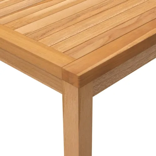 Vrtna garnitura - 5-dijelni vrtni blagovaonski set od masivne tikovine - Dužina stola 110 cm 4 Cijena