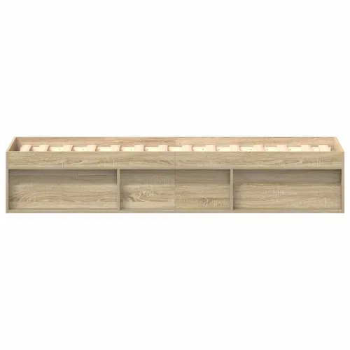 Okvir za krevet boja hrasta 100x200 cm - Sonoma hrast 100 x 200 cm Cijena