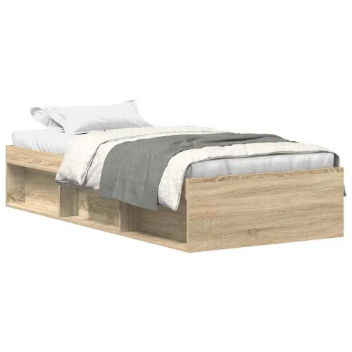 Okvir za krevet boja hrasta 100x200 cm - Sonoma hrast 100 x 200 cm Cijena