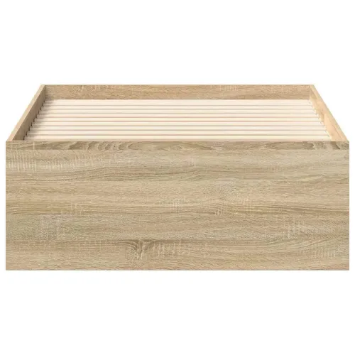 Okvir za krevet boja hrasta 100x200 cm - Sonoma hrast 100 x 200 cm Cijena