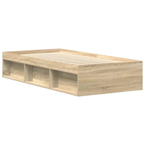 Okvir za krevet boja hrasta 100x200 cm - Sonoma hrast 100 x 200 cm Cijena