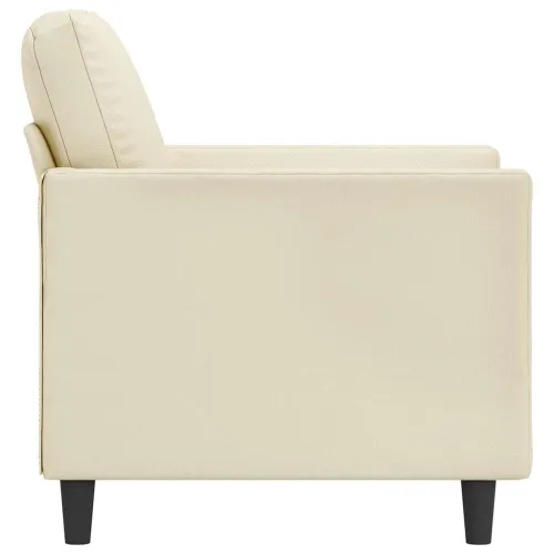 Fotelja krem 60 cm od umjetne kože - Krema 1 60 cm Cijena