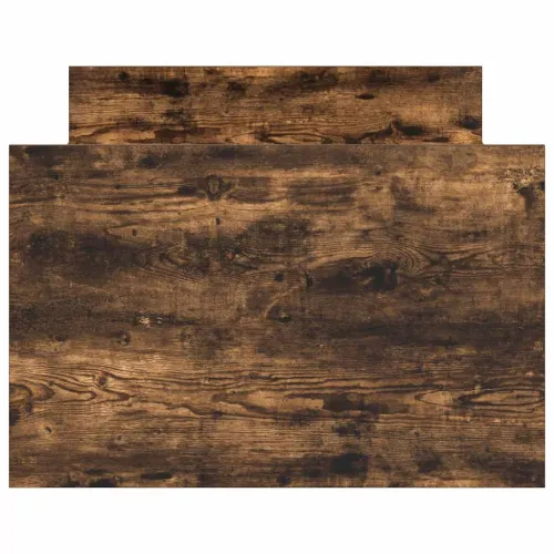 Okvir kreveta s uzglavljem i podnožjem boja hrasta 90 x 200 cm - Dimljeni hrast 90 x 200 cm Cijena