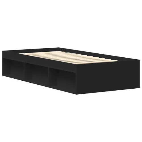 Okvir za krevet crni 100x200 cm - Crna 100 x 200 cm Cijena