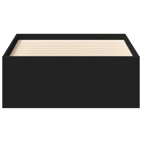 Okvir za krevet crni 100x200 cm - Crna 100 x 200 cm Cijena