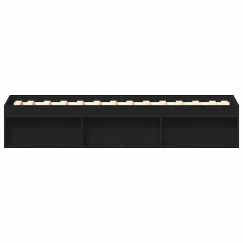 Okvir za krevet crni 100x200 cm - Crna 100 x 200 cm Cijena