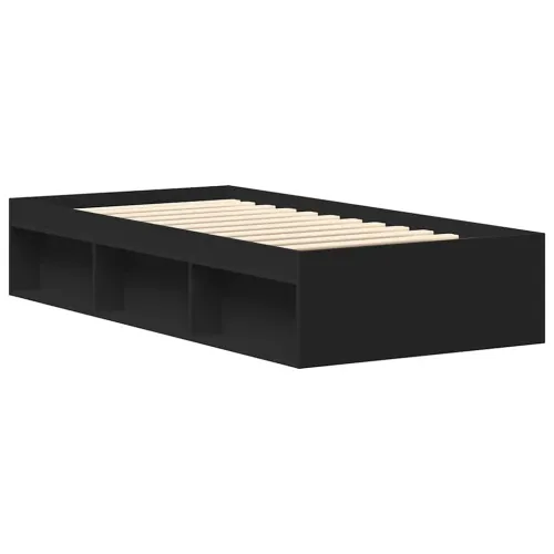 Okvir za krevet crni 100x200 cm - Crna 100 x 200 cm Cijena