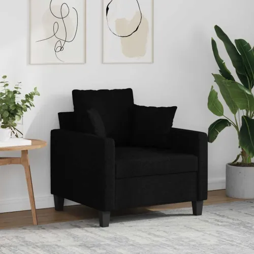 Fotelja crna 60 cm Tkanina - Crna 1 60 cm Cijena