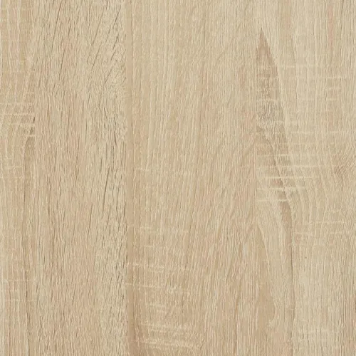 Okvir kreveta s uzglavljem i podnožjem boja hrasta 100 x 200 cm - Sonoma hrast 100 x 200 cm Cijena
