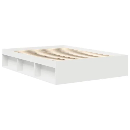 Okvir za krevet bijeli 120 x 200 cm - Bijela 120 x 200 cm Cijena