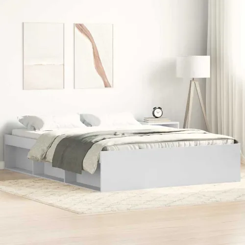 Okvir za krevet bijeli 120 x 200 cm - Bijela 120 x 200 cm Cijena