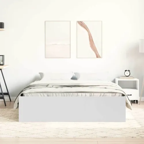 Okvir za krevet bijeli 140 x 200 cm - Bijela 140 x 200 cm Cijena