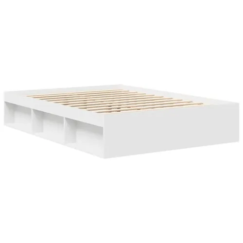Okvir za krevet bijeli 140 x 190 cm - Bijela 140 x 190 cm Cijena